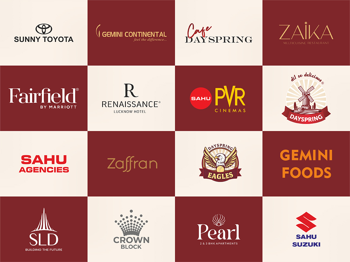 Sunny Motors Dayspring Bakery Sahu Agencies trusted brands India