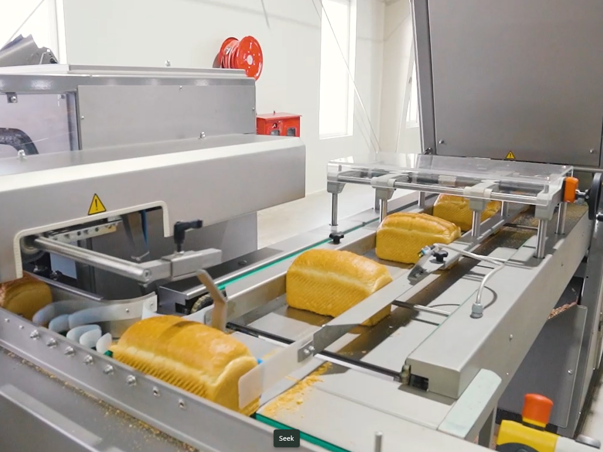 Packaged Bread