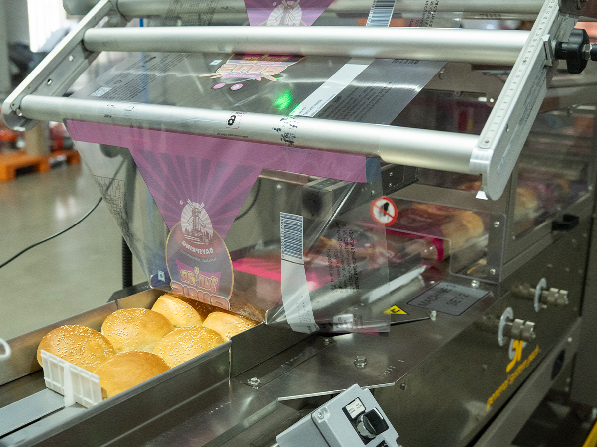 Packaged Buns